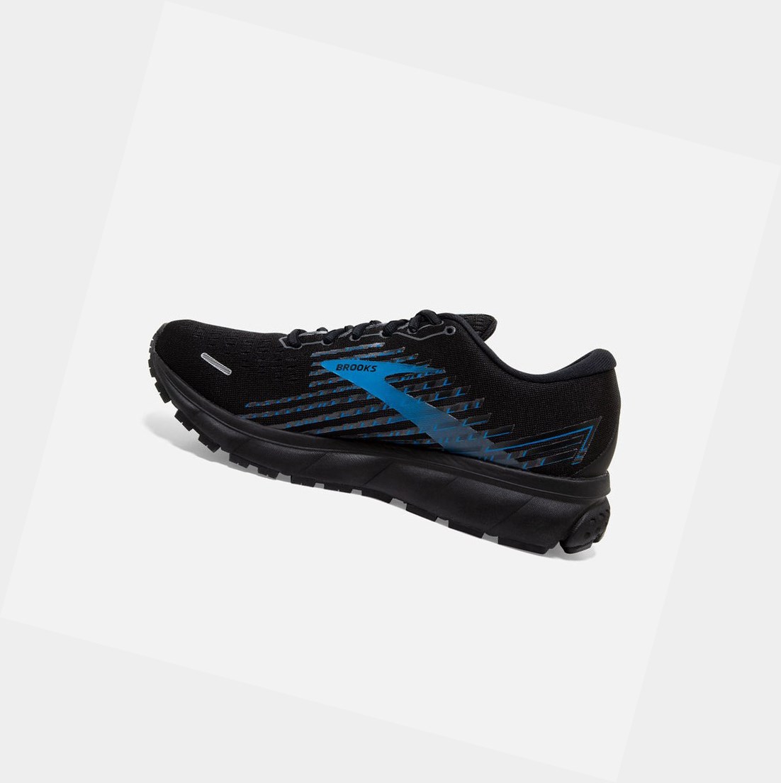 Zapatillas Running Carretera Brooks Ghost 13 GTX Hombre Negras Gris Azules | BSJ175429