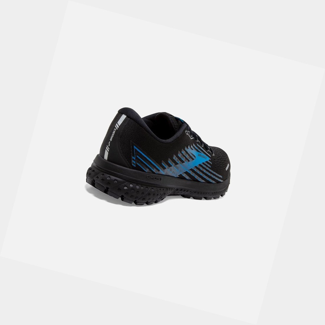 Zapatillas Running Carretera Brooks Ghost 13 GTX Hombre Negras Gris Azules | BSJ175429