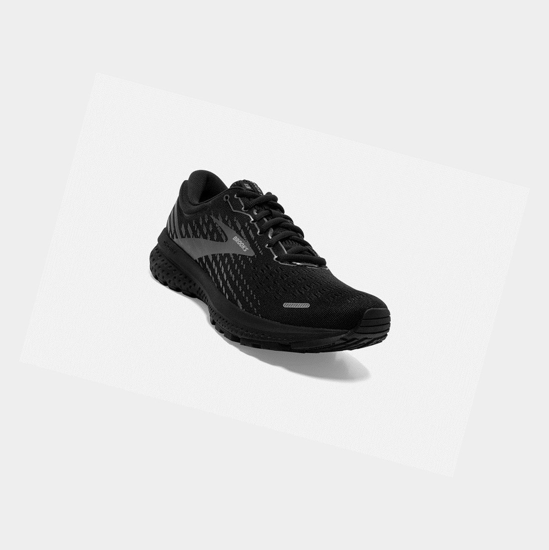 Zapatillas Running Carretera Brooks Ghost 13 Mujer Negras Negras | IAW902138