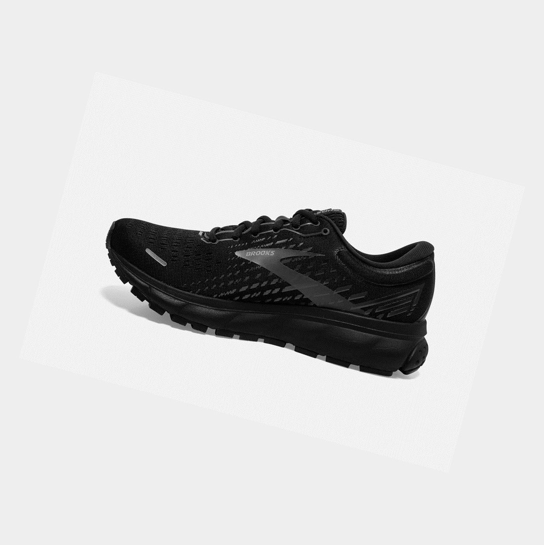 Zapatillas Running Carretera Brooks Ghost 13 Mujer Negras Negras | IAW902138