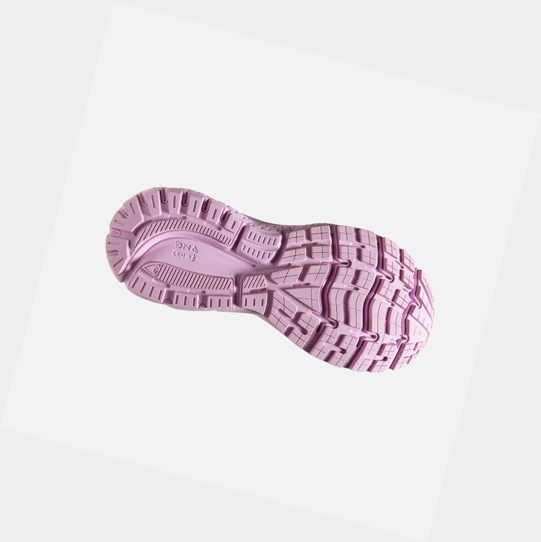 Zapatillas Running Carretera Brooks Ghost 13 Mujer Peacoat / Lilac / Raspberry | ICT978420