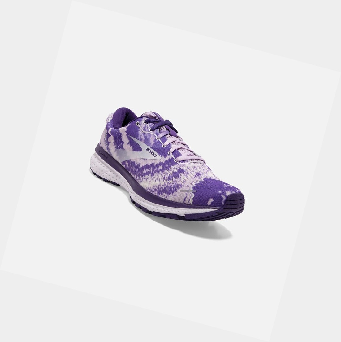 Zapatillas Running Carretera Brooks Ghost 13 Mujer Moradas | LKS389120