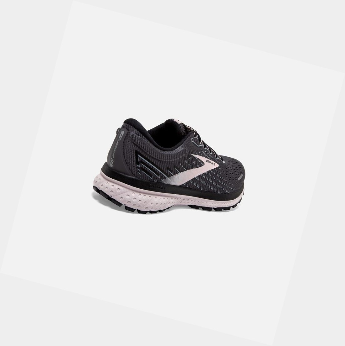 Zapatillas Running Carretera Brooks Ghost 13 Mujer Negras | MDS879310