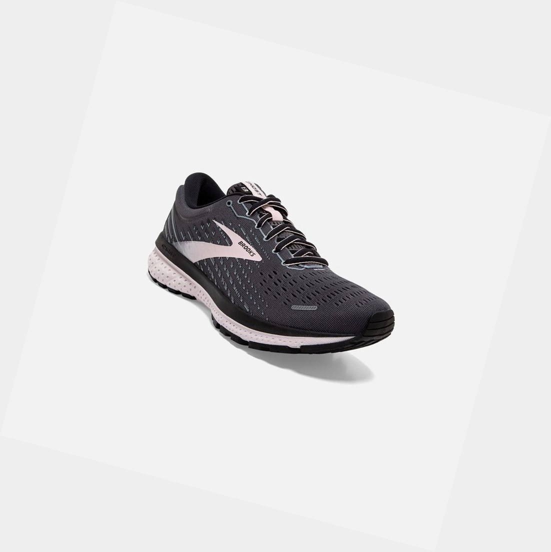 Zapatillas Running Carretera Brooks Ghost 13 Mujer Negras | MDS879310