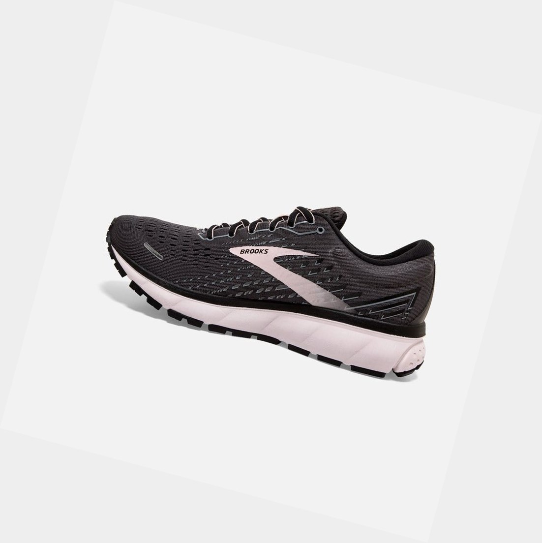 Zapatillas Running Carretera Brooks Ghost 13 Mujer Negras | MDS879310