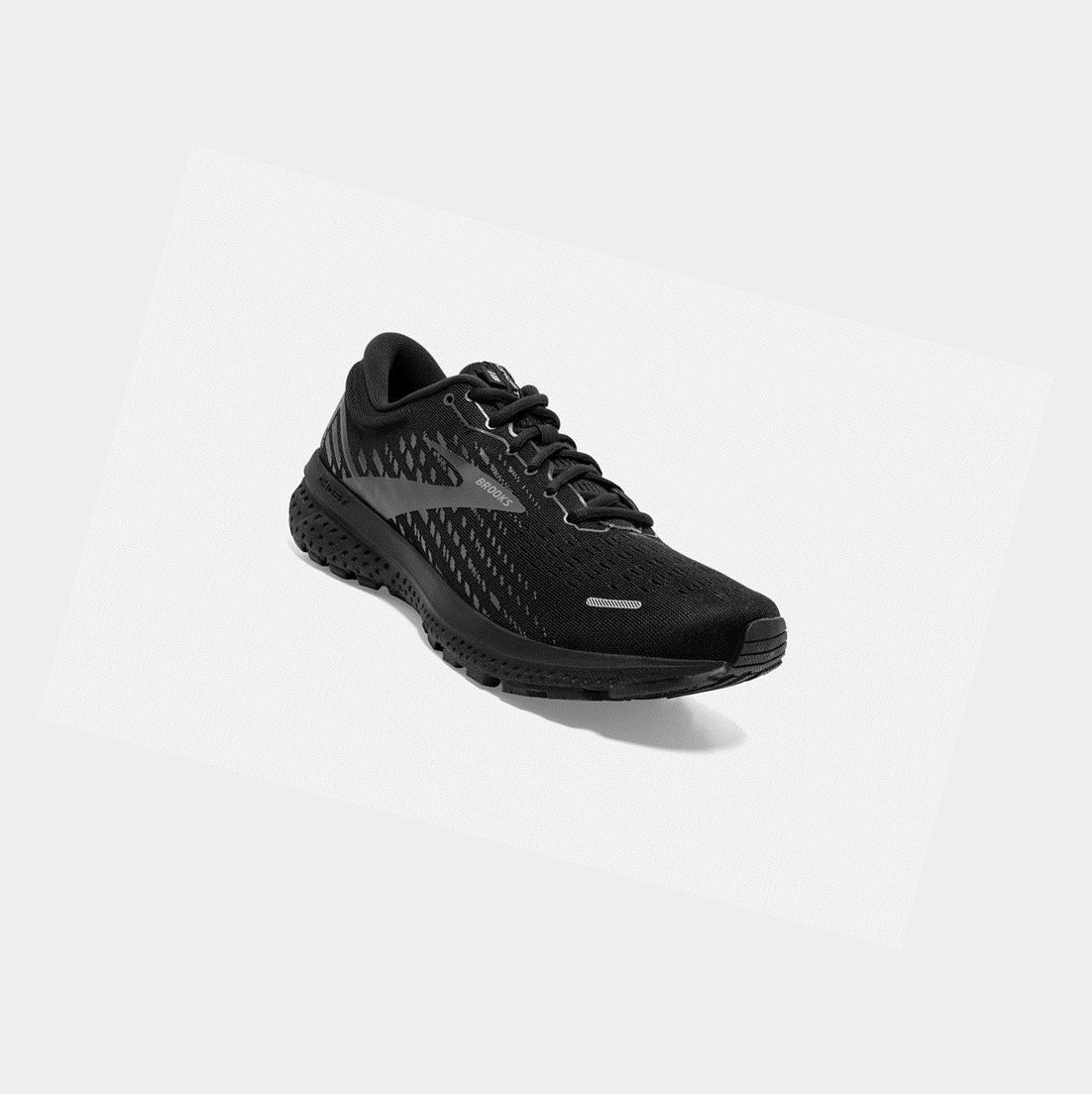 Zapatillas Running Carretera Brooks Ghost 13 Hombre Negras Negras | PJT326904