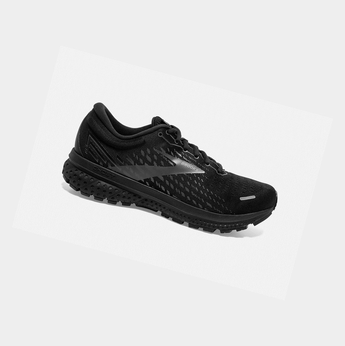 Zapatillas Running Carretera Brooks Ghost 13 Hombre Negras Negras | PJT326904