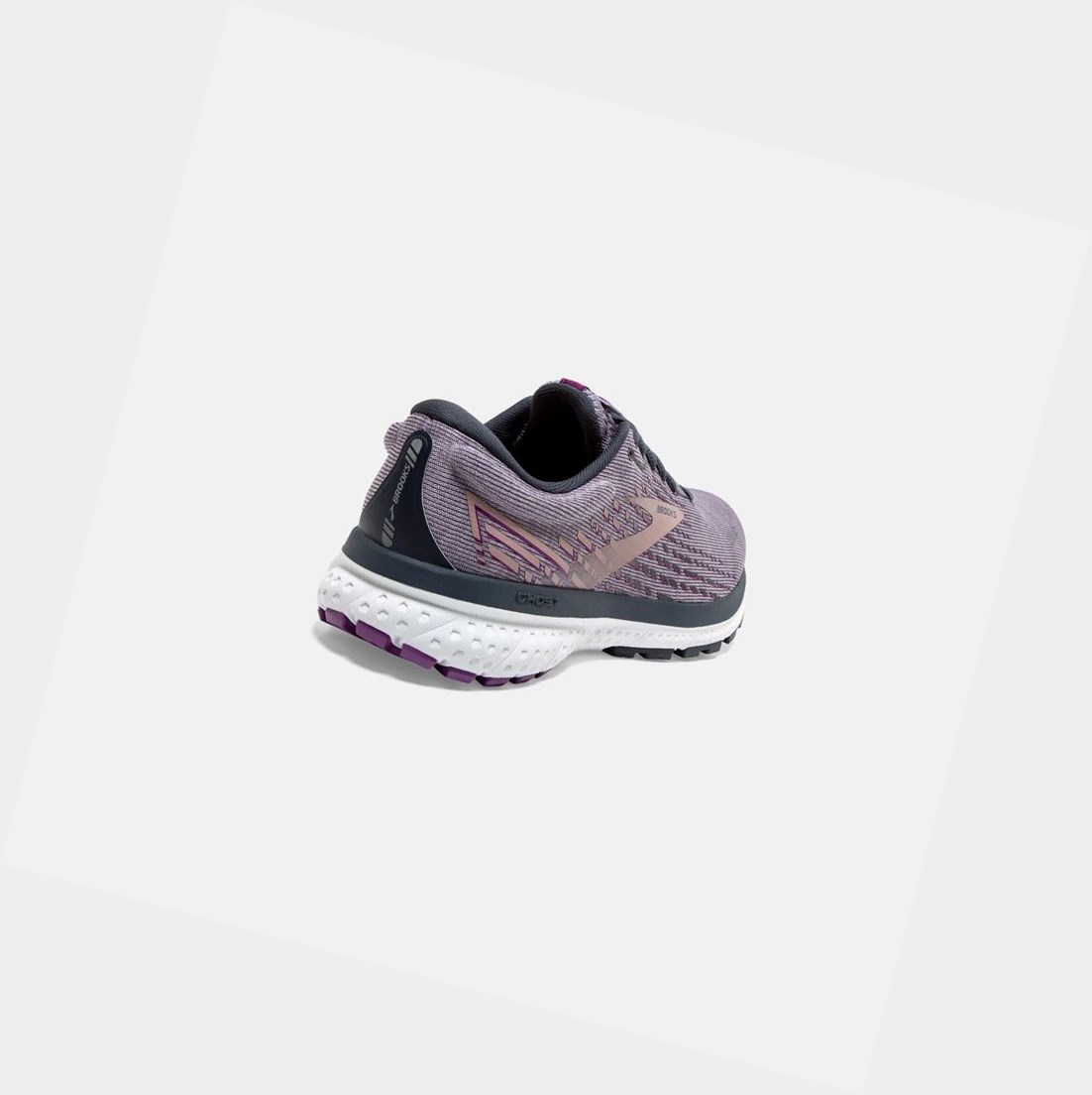 Zapatillas Running Carretera Brooks Ghost 13 Mujer Lavanda | PNI384629