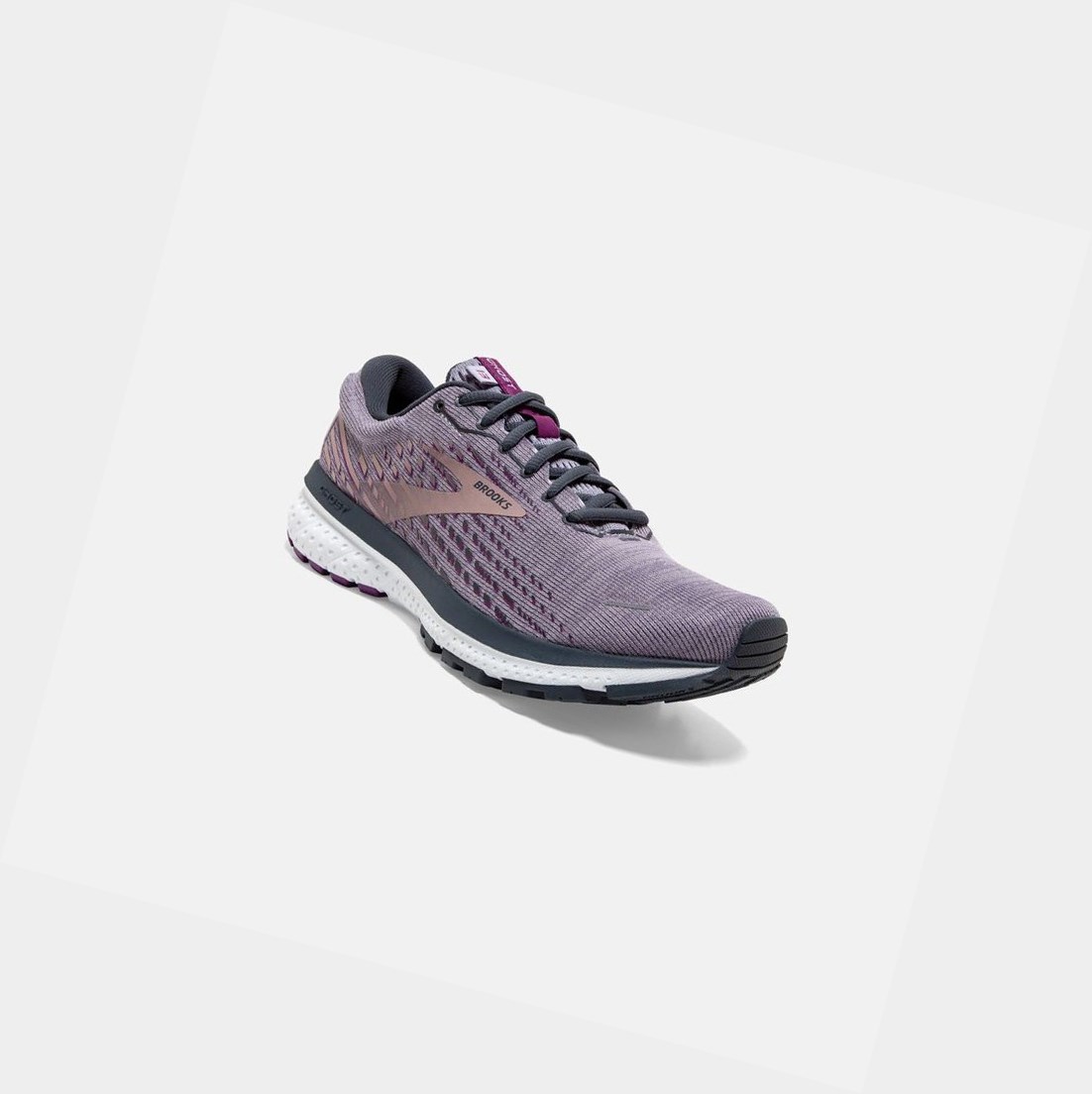 Zapatillas Running Carretera Brooks Ghost 13 Mujer Lavanda | PNI384629