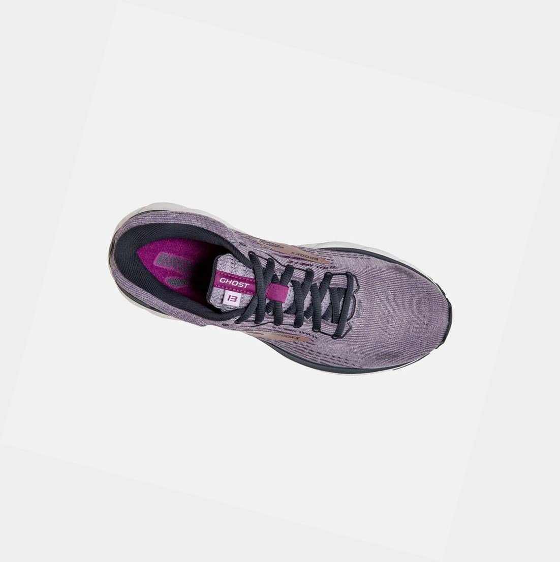 Zapatillas Running Carretera Brooks Ghost 13 Mujer Lavanda | PNI384629