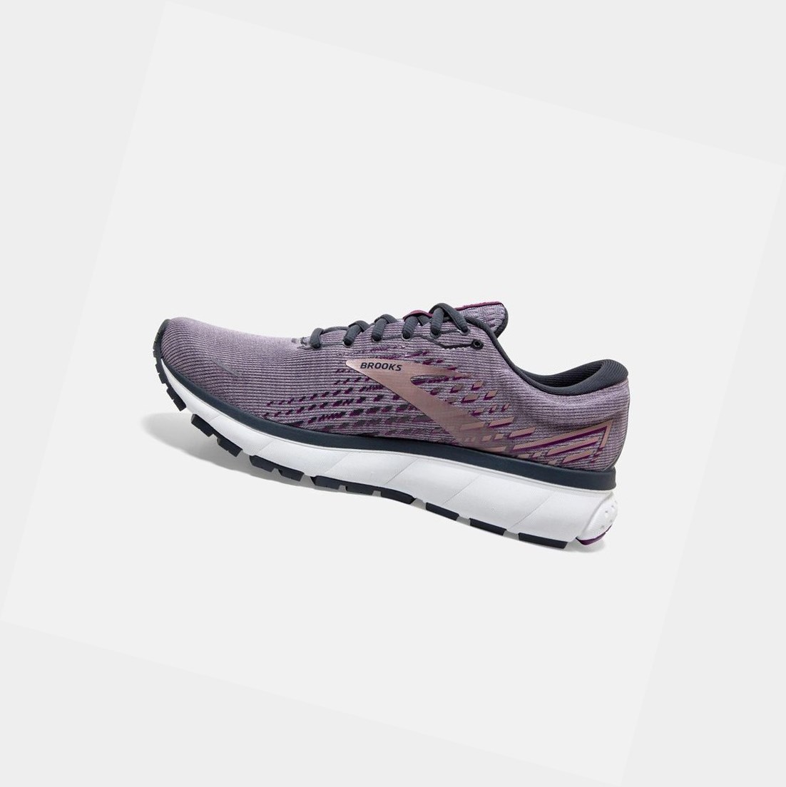 Zapatillas Running Carretera Brooks Ghost 13 Mujer Lavanda | PNI384629