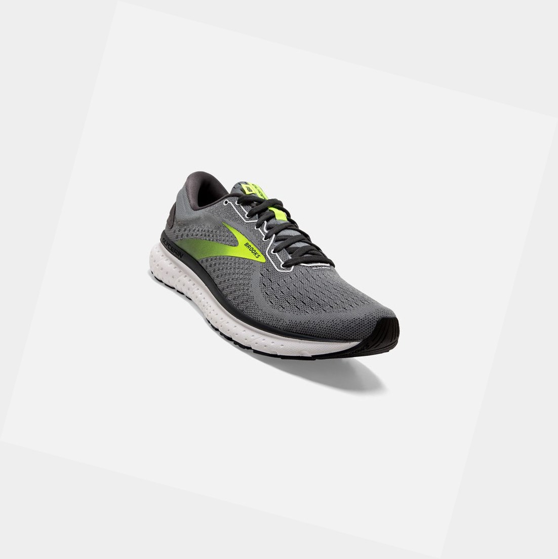 Zapatillas Running Carretera Brooks Glycerin 18 Hombre Gris | CLM947028