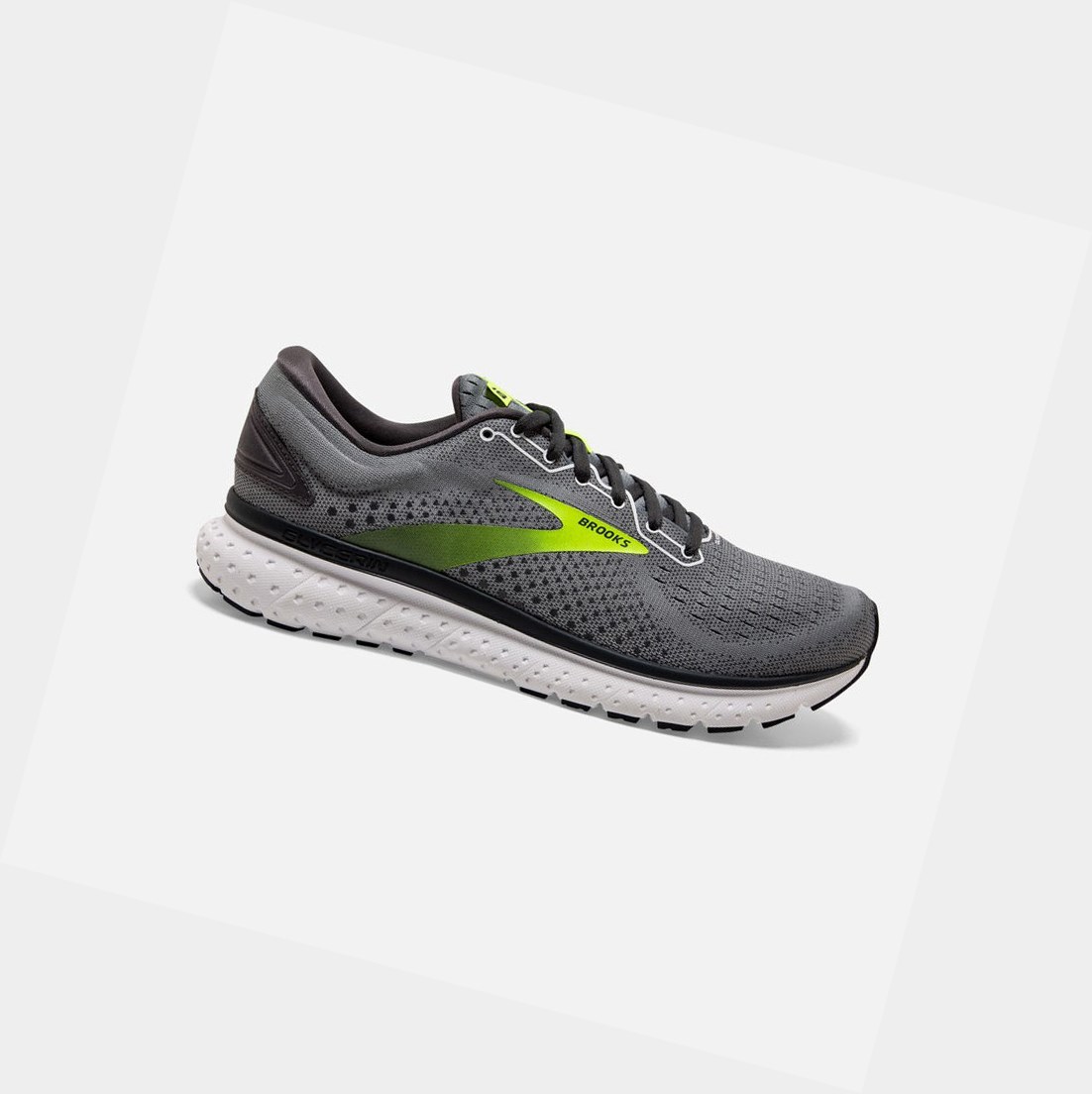 Zapatillas Running Carretera Brooks Glycerin 18 Hombre Gris | CLM947028