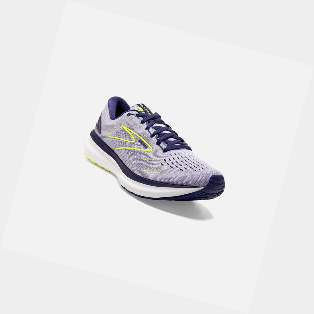 Zapatillas Running Carretera Brooks Glycerin 19 Mujer Lavanda Azules | EUZ314569