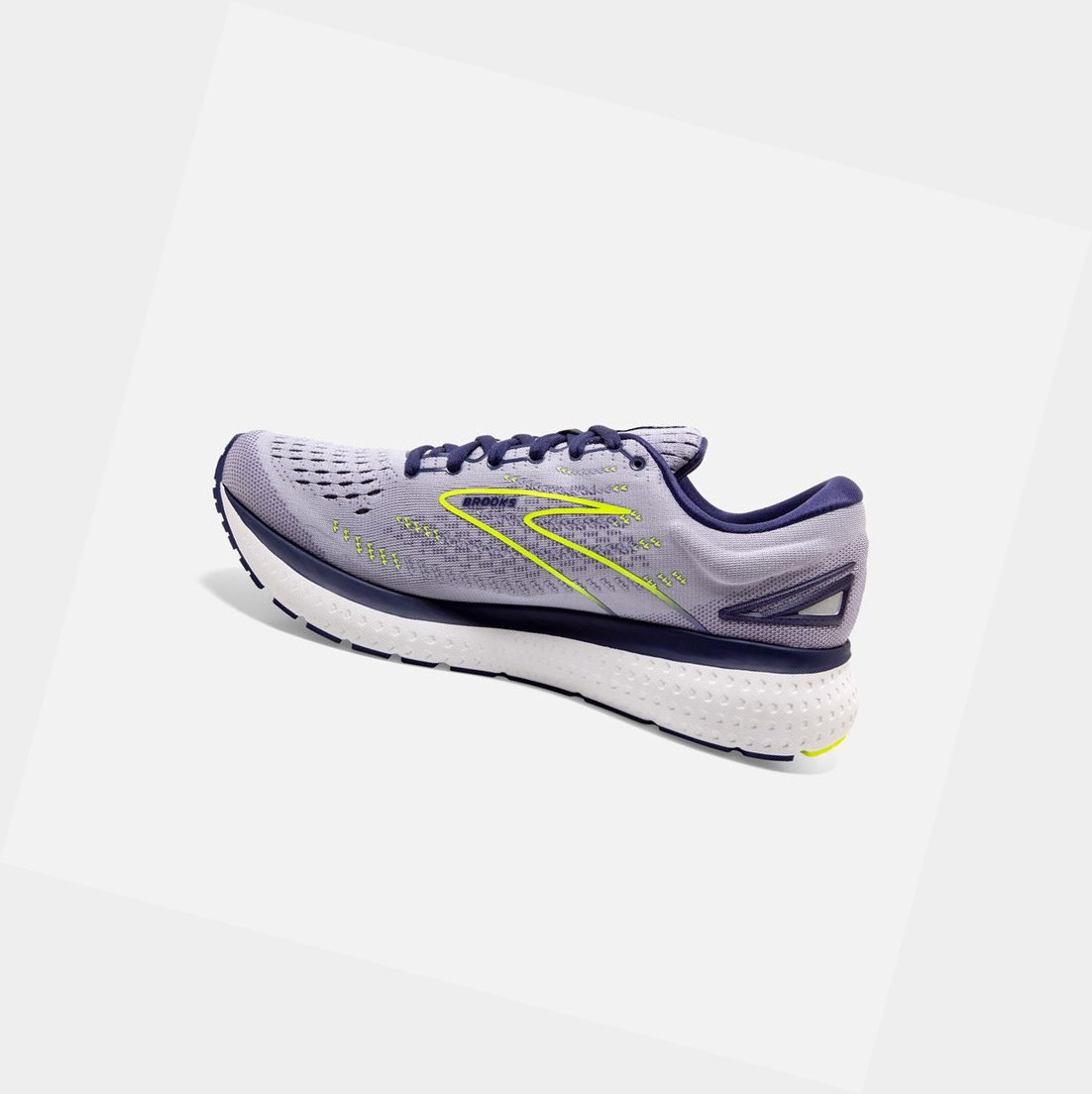 Zapatillas Running Carretera Brooks Glycerin 19 Mujer Lavanda Azules | EUZ314569