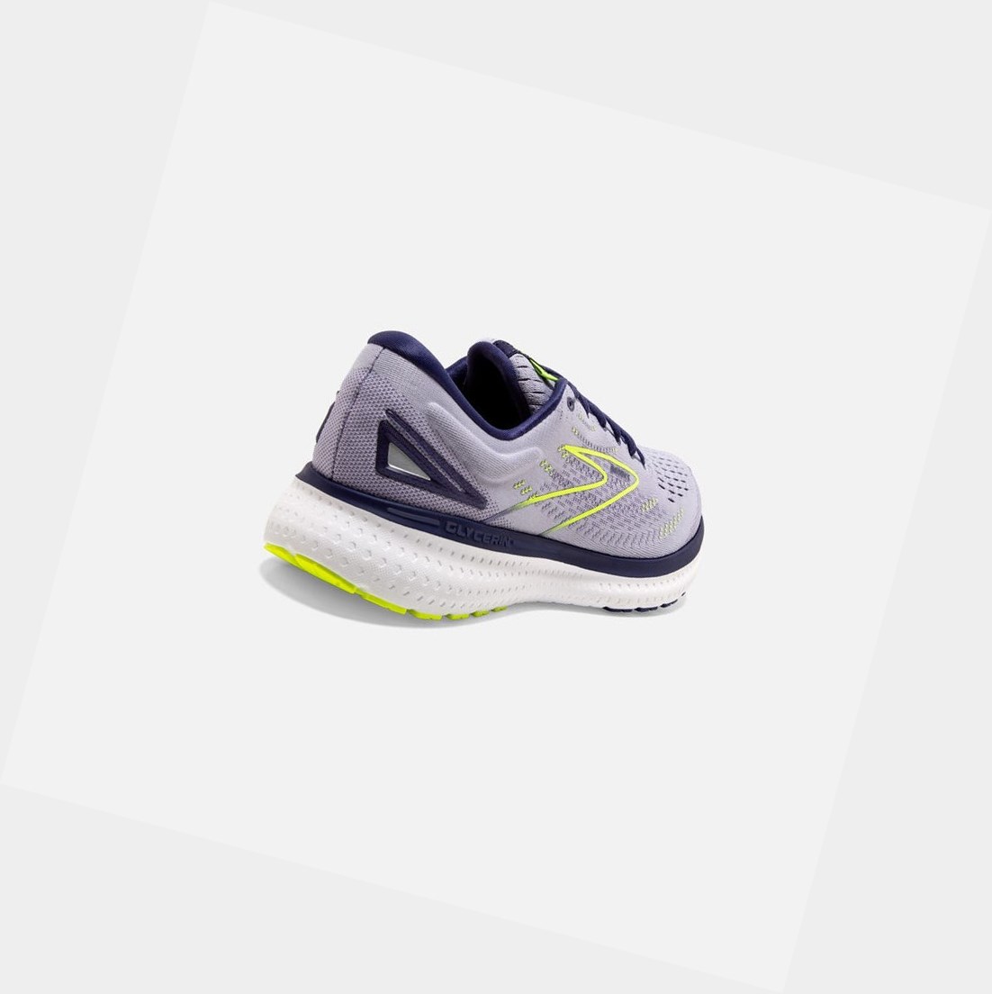 Zapatillas Running Carretera Brooks Glycerin 19 Mujer Lavanda Azules | EUZ314569