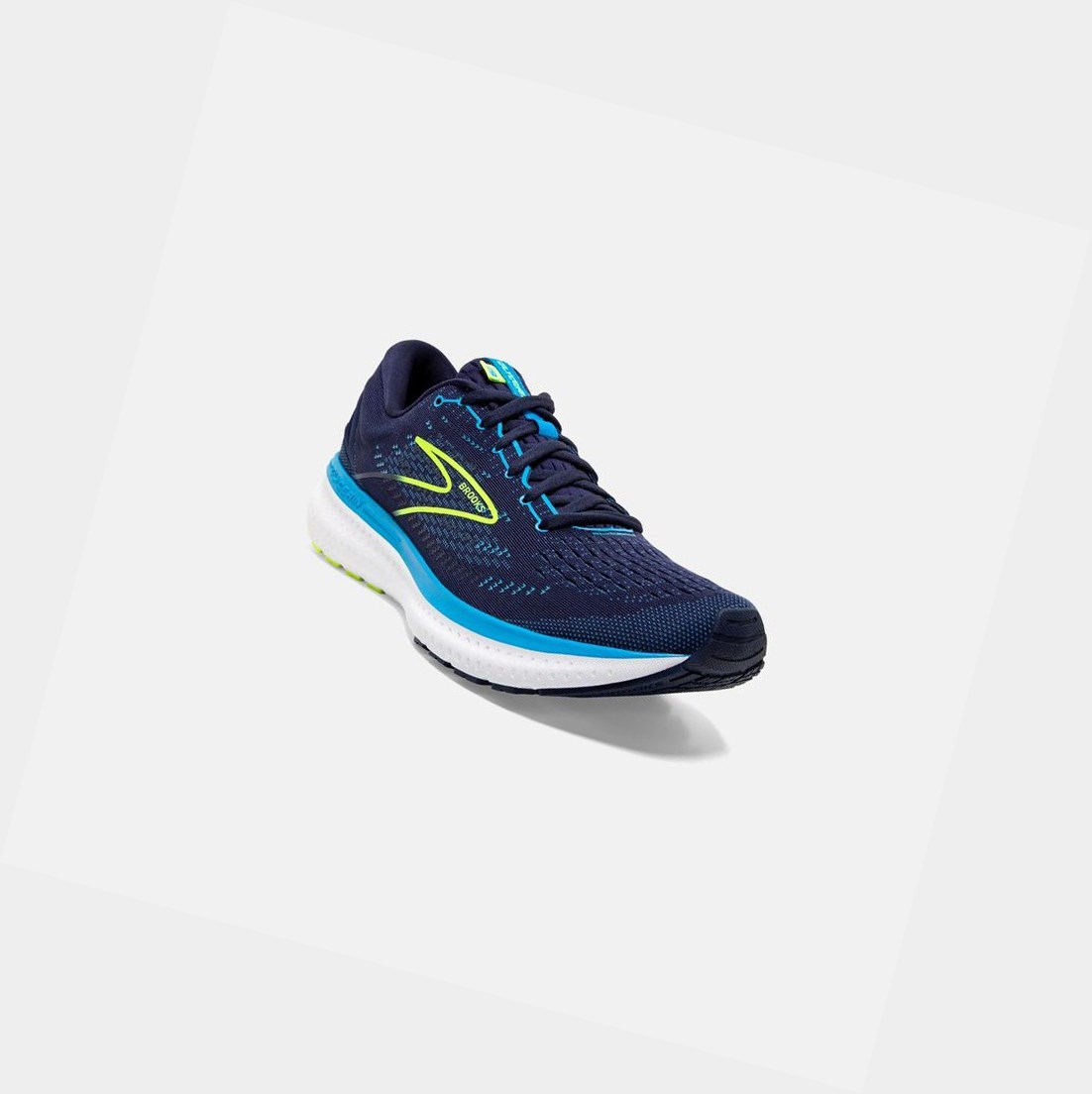 Zapatillas Running Carretera Brooks Glycerin 19 Hombre Azul Marino Azules | FVA587241