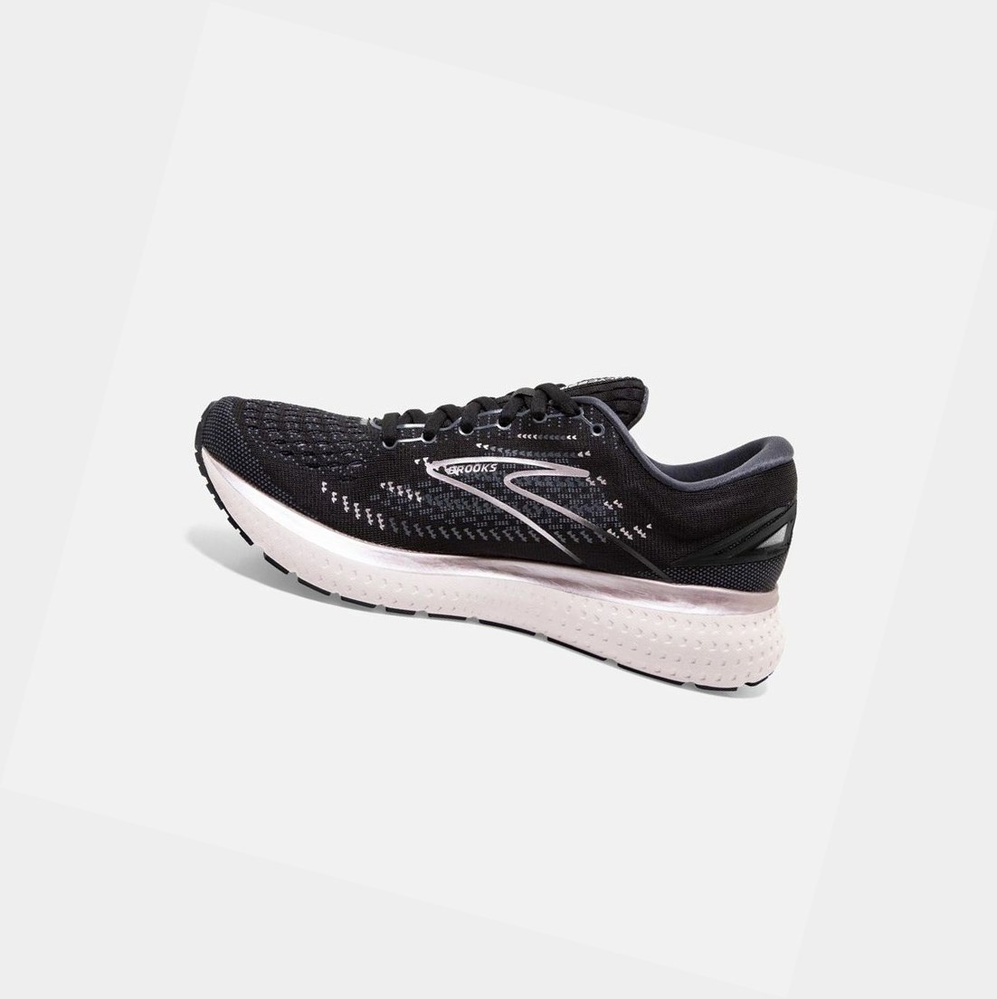 Zapatillas Running Carretera Brooks Glycerin 19 Mujer Negras | FVW142509