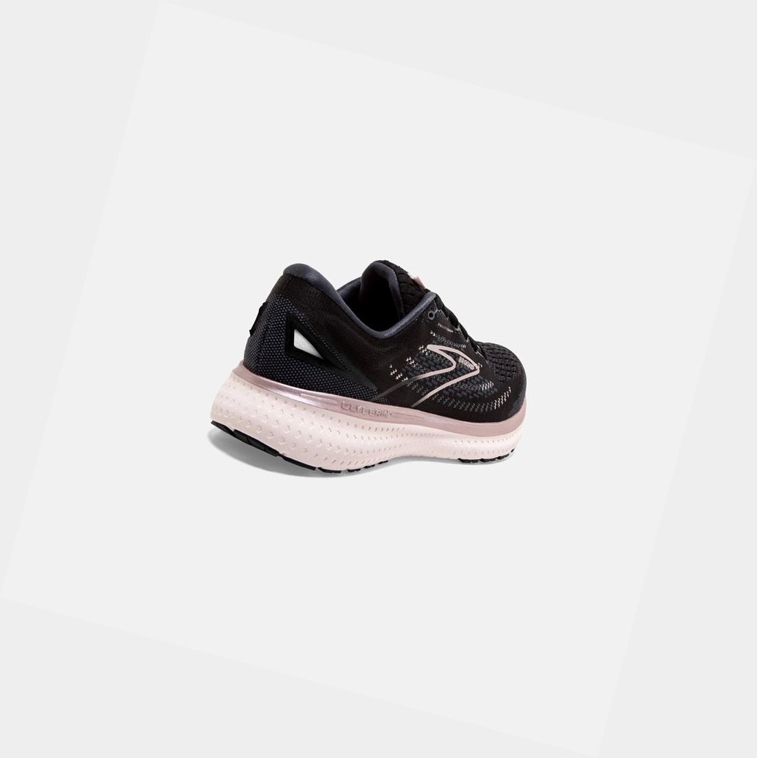 Zapatillas Running Carretera Brooks Glycerin 19 Mujer Negras | FVW142509