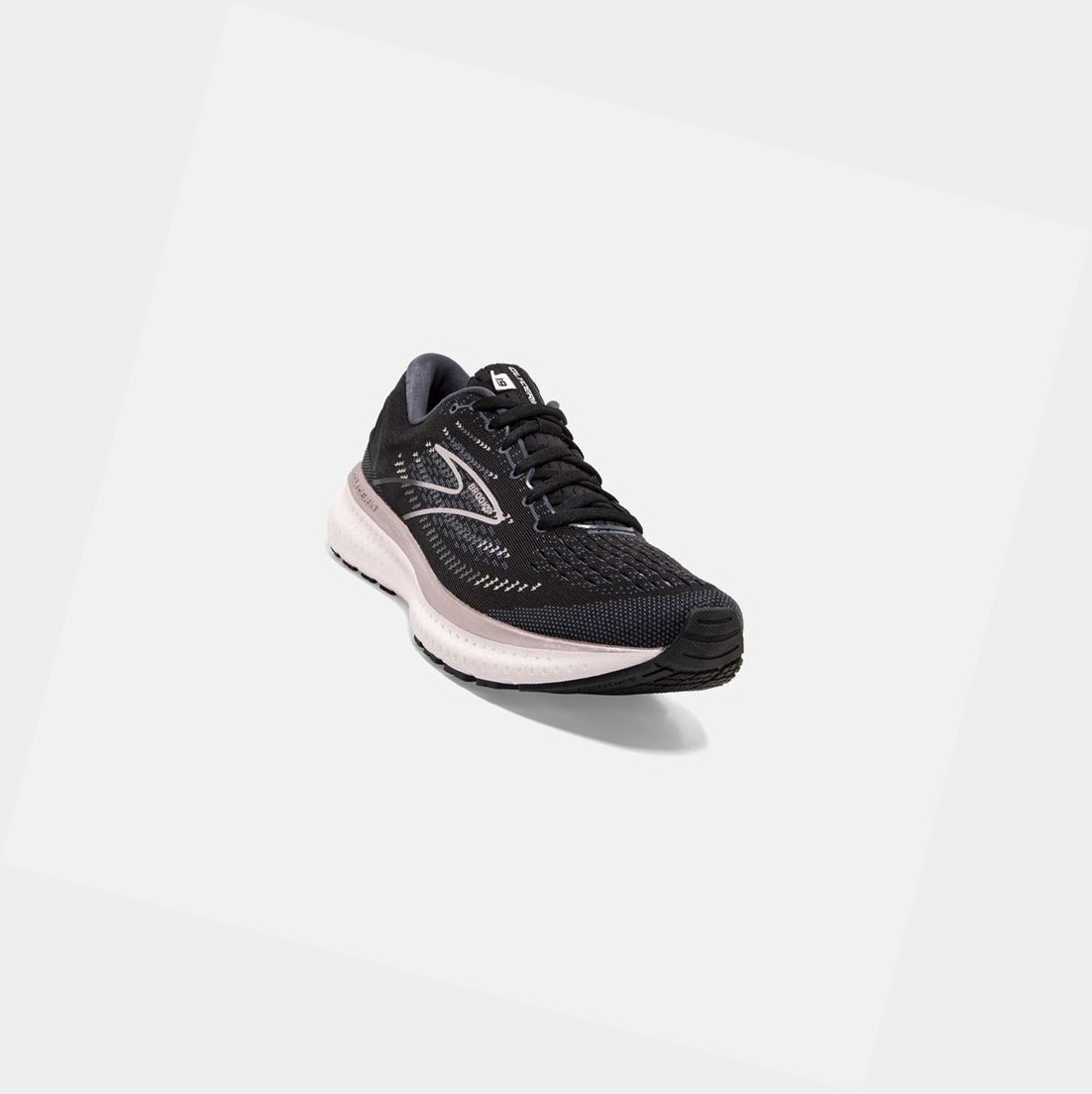 Zapatillas Running Carretera Brooks Glycerin 19 Mujer Negras | FVW142509