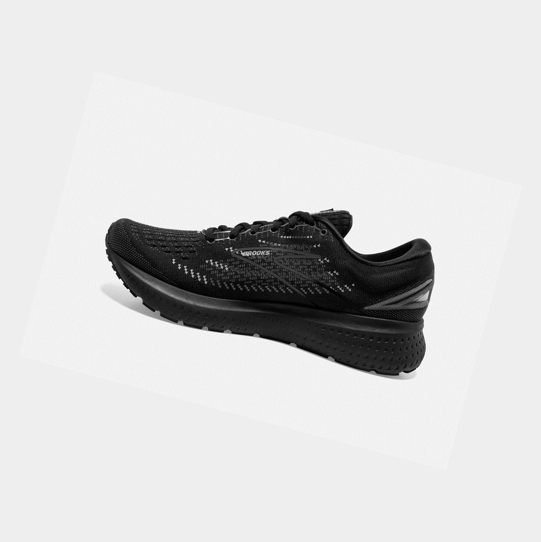 Zapatillas Running Carretera Brooks Glycerin 19 Mujer Negras | ITR983650