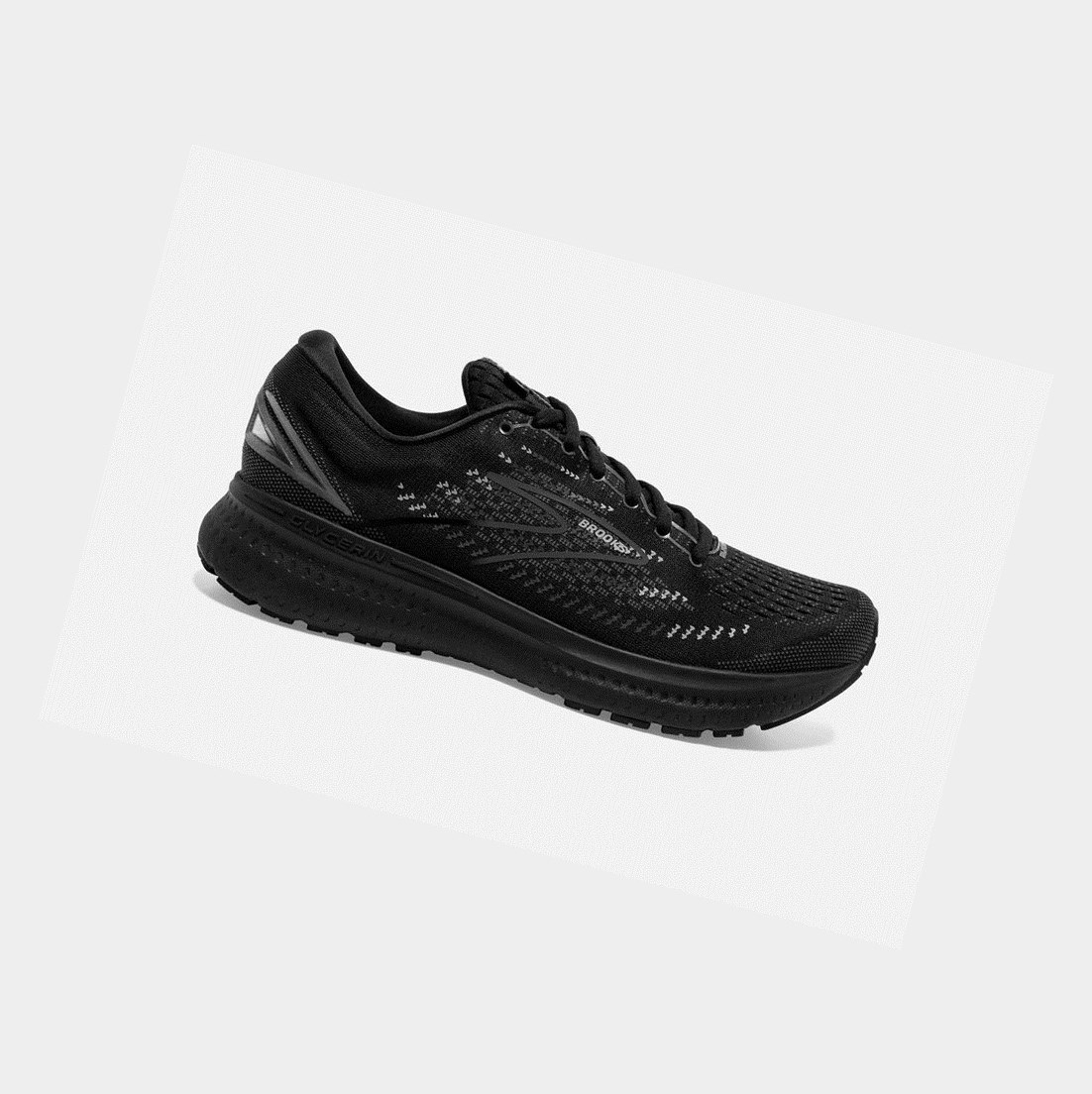 Zapatillas Running Carretera Brooks Glycerin 19 Mujer Negras | ITR983650