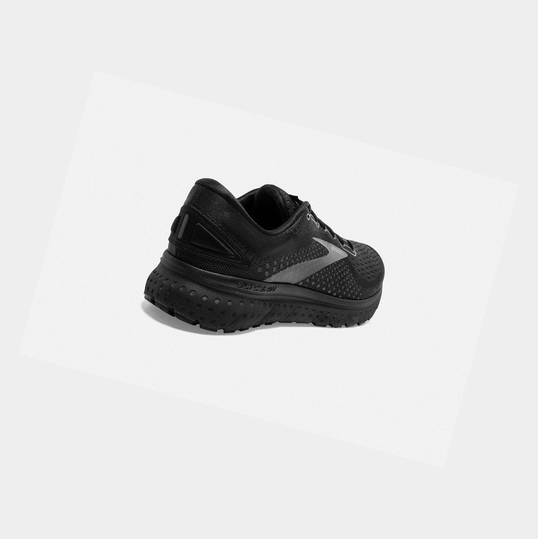 Zapatillas Running Carretera Brooks Glycerin 18 Hombre Negras | MXF320794