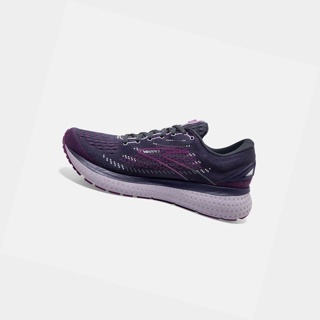 Zapatillas Running Carretera Brooks Glycerin 19 Mujer Lavanda | QIW076815