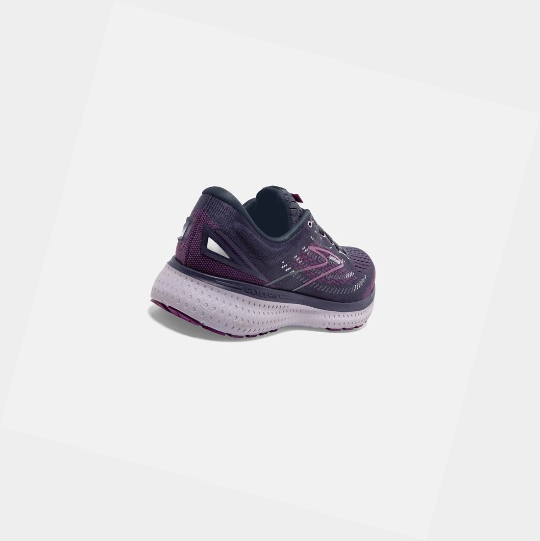 Zapatillas Running Carretera Brooks Glycerin 19 Mujer Lavanda | QIW076815