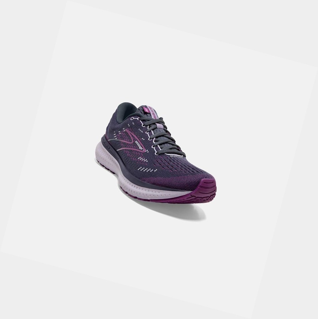 Zapatillas Running Carretera Brooks Glycerin 19 Mujer Lavanda | QIW076815