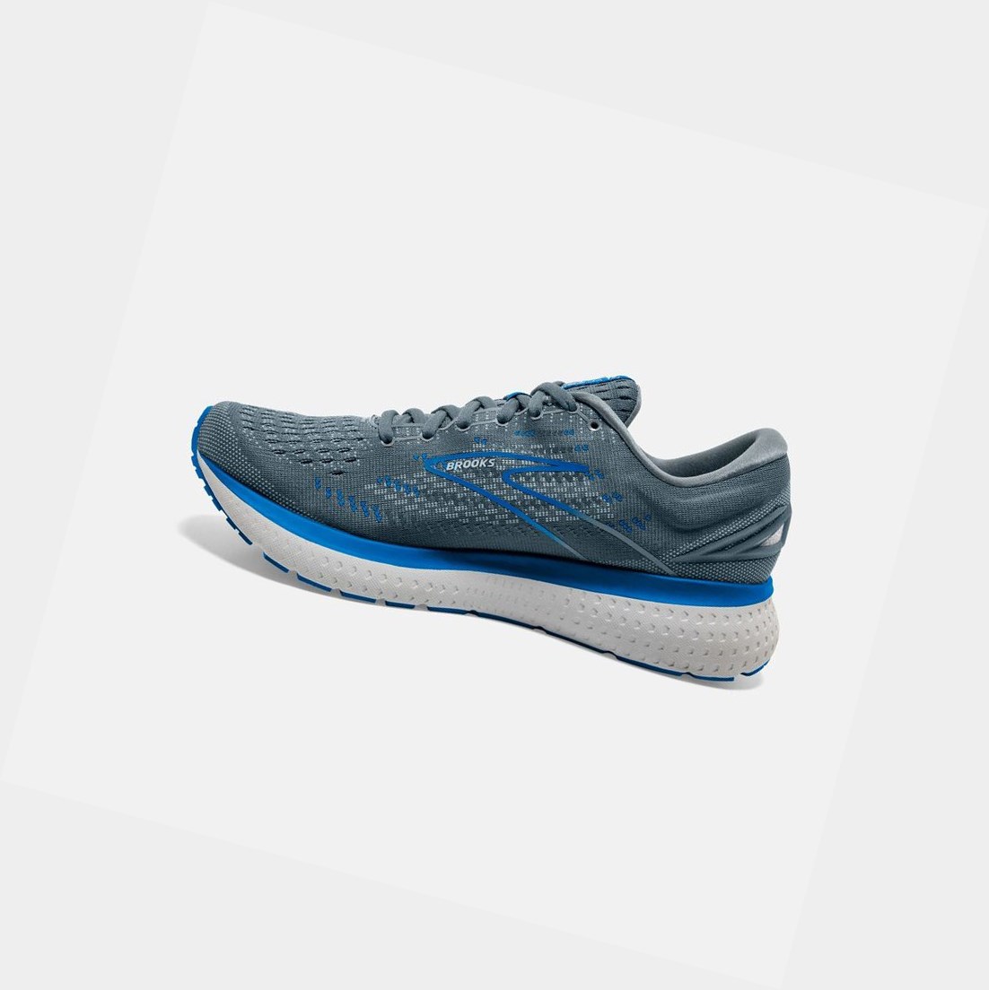 Zapatillas Running Carretera Brooks Glycerin 19 Hombre Gris Azules Oscuro | SOY892076