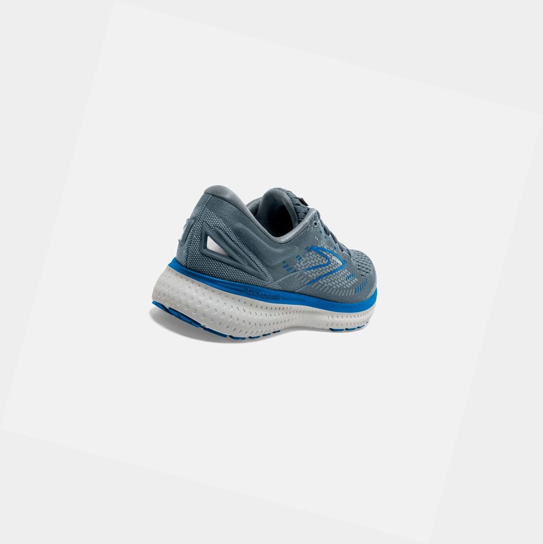 Zapatillas Running Carretera Brooks Glycerin 19 Hombre Gris Azules Oscuro | SOY892076