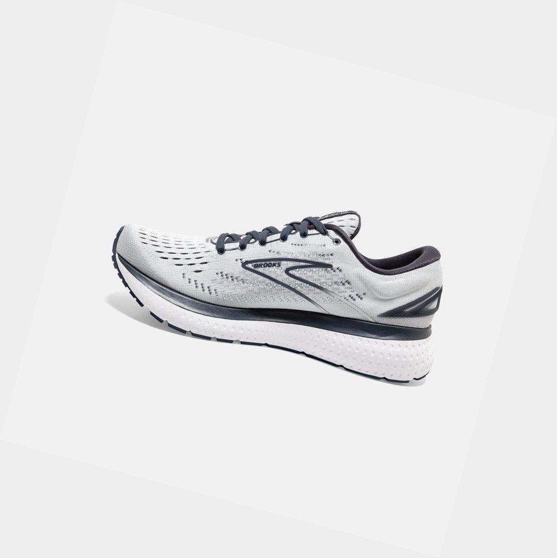 Zapatillas Running Carretera Brooks Glycerin 19 Mujer Gris Blancas | TYG417239