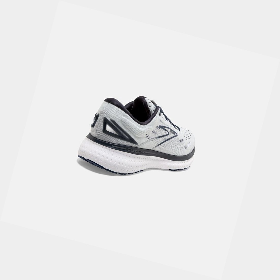 Zapatillas Running Carretera Brooks Glycerin 19 Mujer Gris Blancas | TYG417239