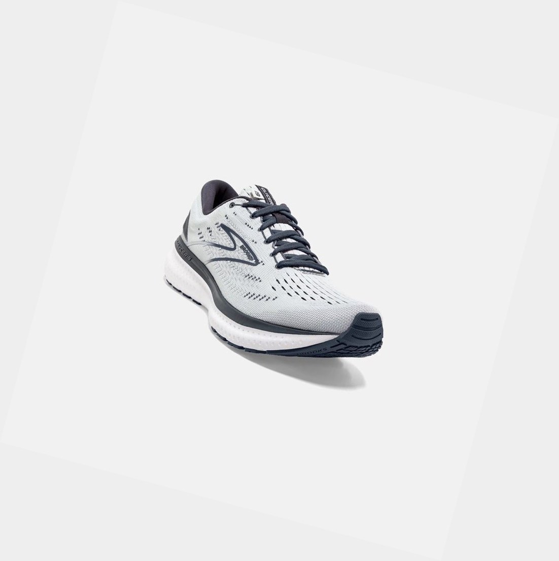 Zapatillas Running Carretera Brooks Glycerin 19 Mujer Gris Blancas | TYG417239