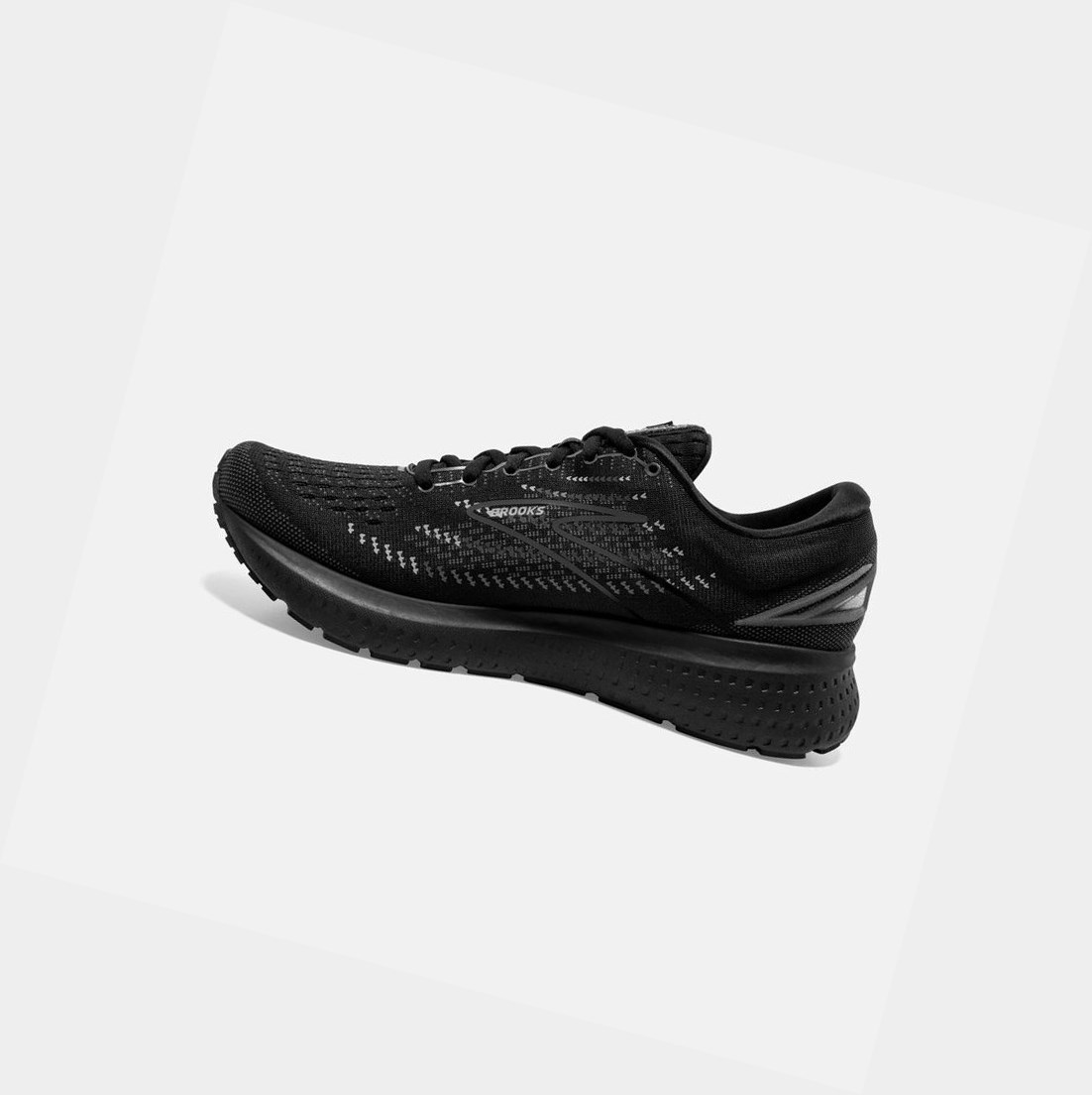 Zapatillas Running Carretera Brooks Glycerin 19 Hombre Negras | ZKA397816