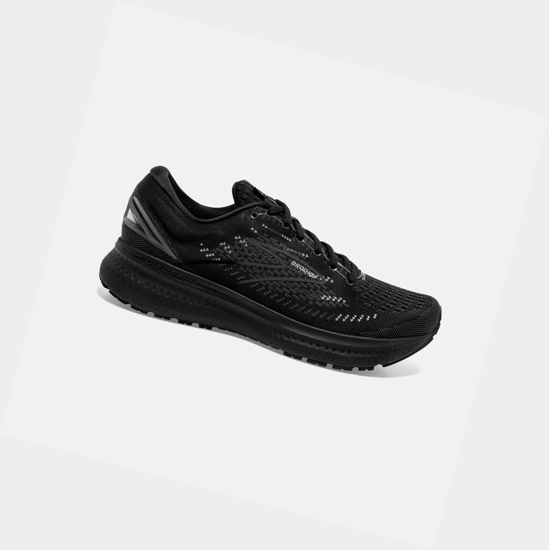 Zapatillas Running Carretera Brooks Glycerin 19 Hombre Negras | ZKA397816