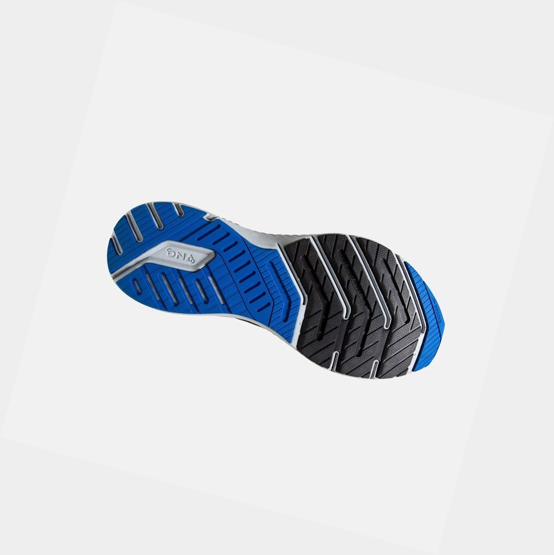 Zapatillas Running Carretera Brooks Launch GTS 8 Hombre Negras Gris Azules | AFN165940