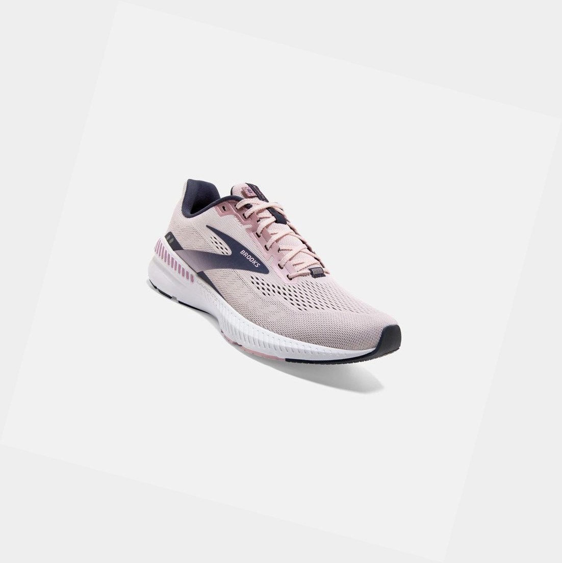 Zapatillas Running Carretera Brooks Launch GTS 8 Mujer Primrose / Ombre / Metallic | AZG752036