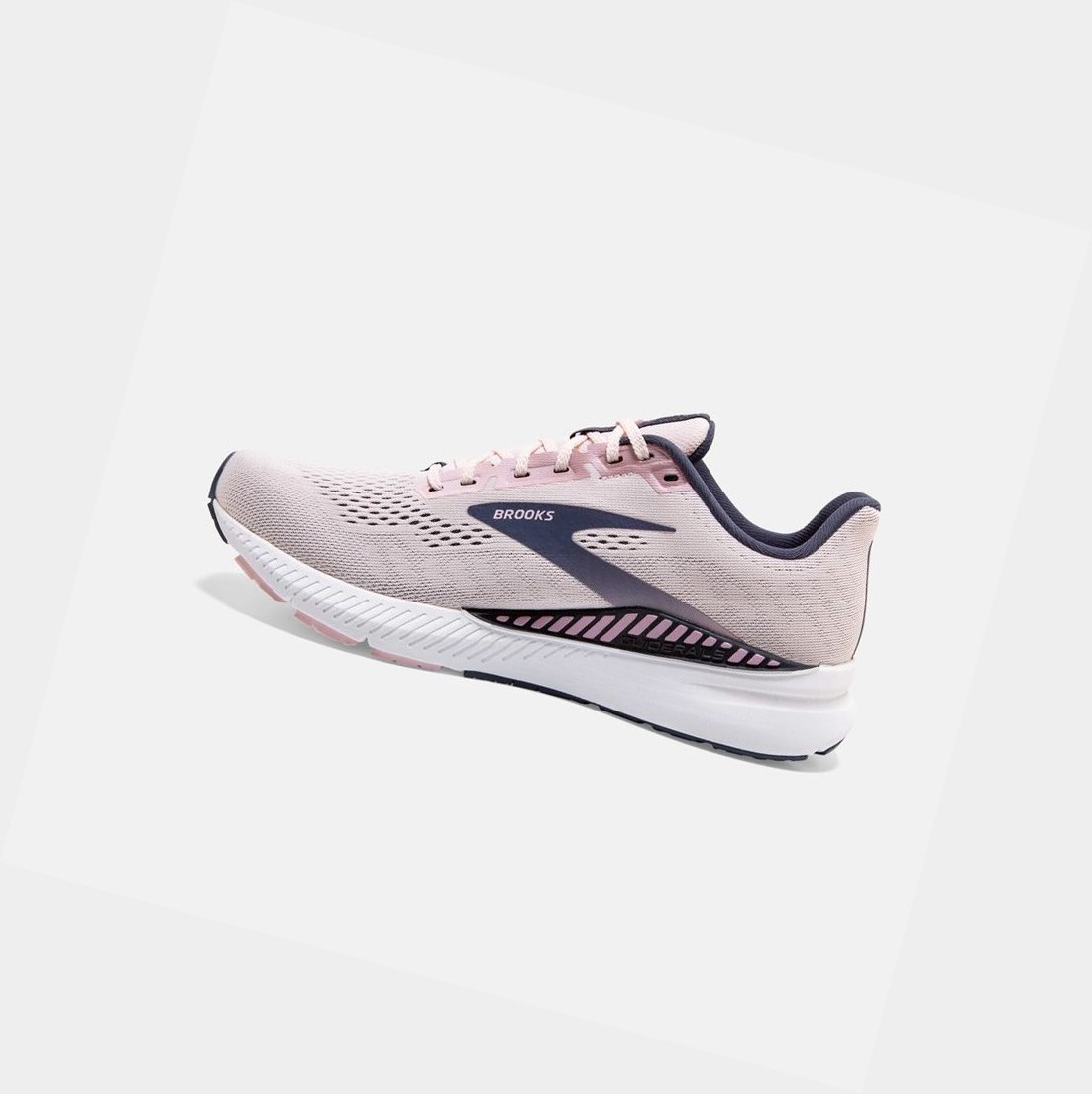 Zapatillas Running Carretera Brooks Launch GTS 8 Mujer Primrose / Ombre / Metallic | AZG752036