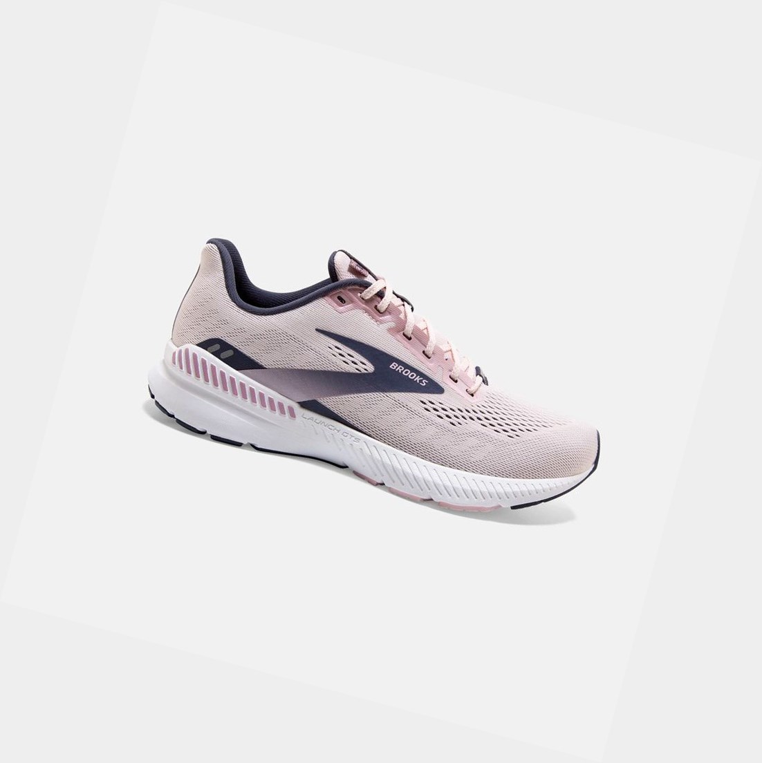 Zapatillas Running Carretera Brooks Launch GTS 8 Mujer Primrose / Ombre / Metallic | AZG752036