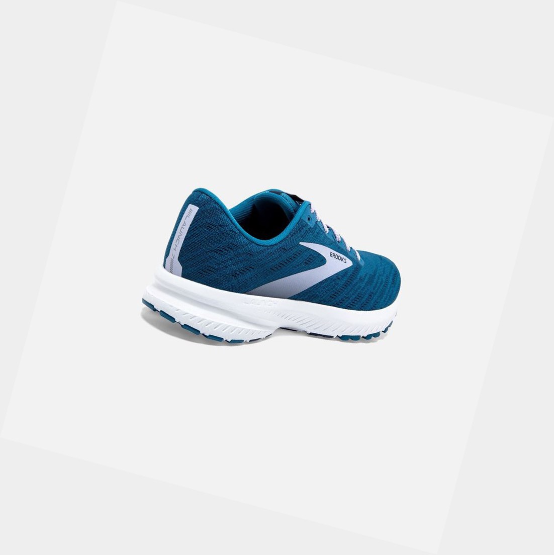 Zapatillas Running Carretera Brooks Launch 7 Mujer Azules Moradas | CLK521749