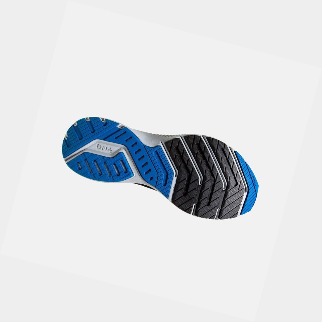 Zapatillas Running Carretera Brooks Launch 8 Hombre Negras Gris Azules | KDY570143