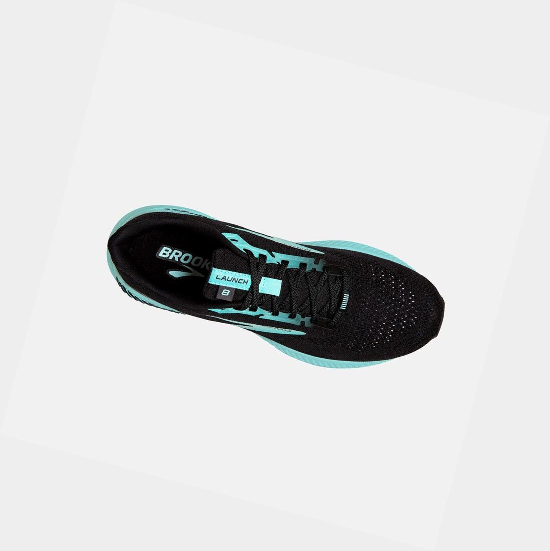 Zapatillas Running Carretera Brooks Launch GTS 8 Mujer Negras Azules | PKE360415