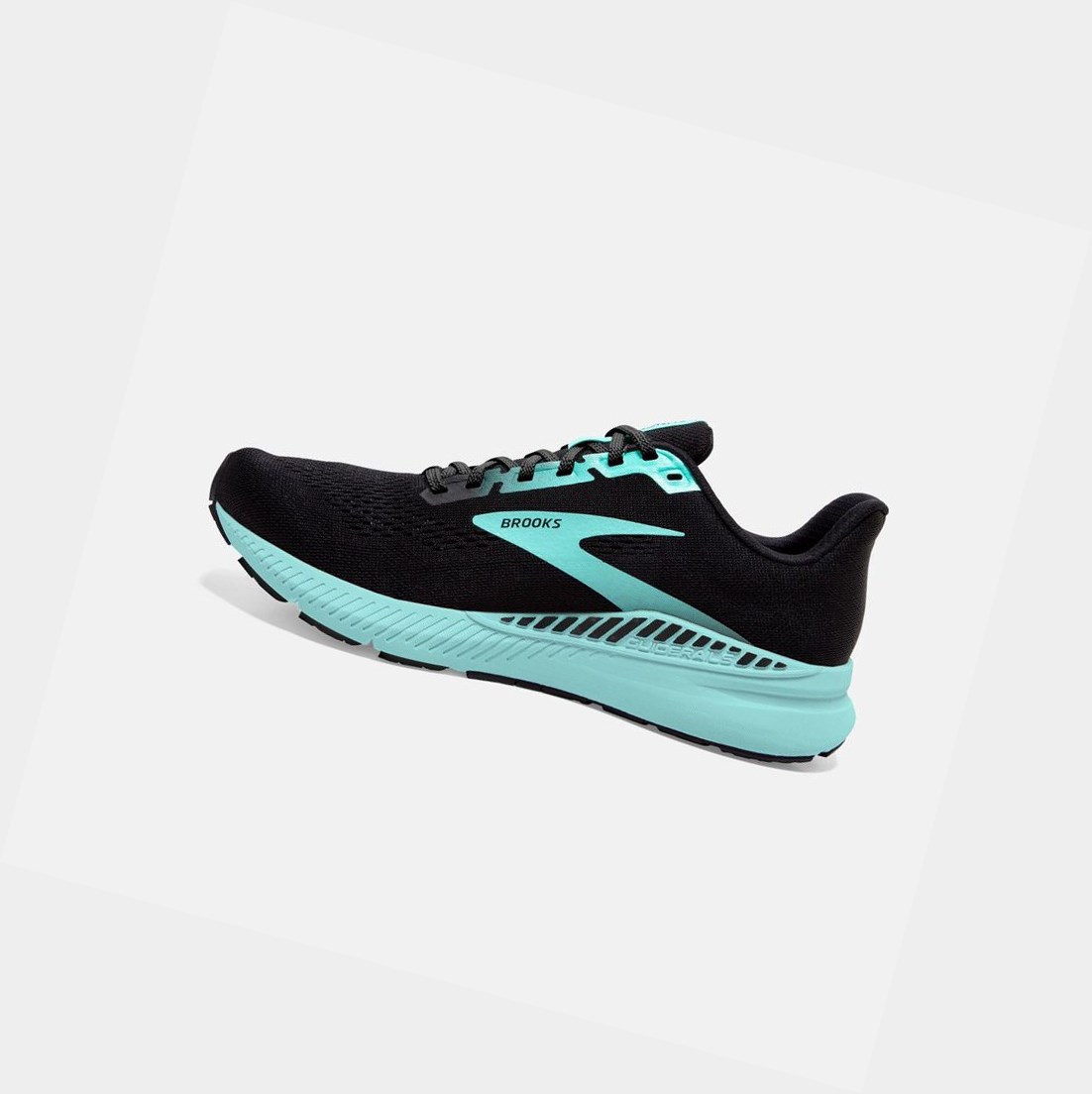 Zapatillas Running Carretera Brooks Launch GTS 8 Mujer Negras Azules | PKE360415