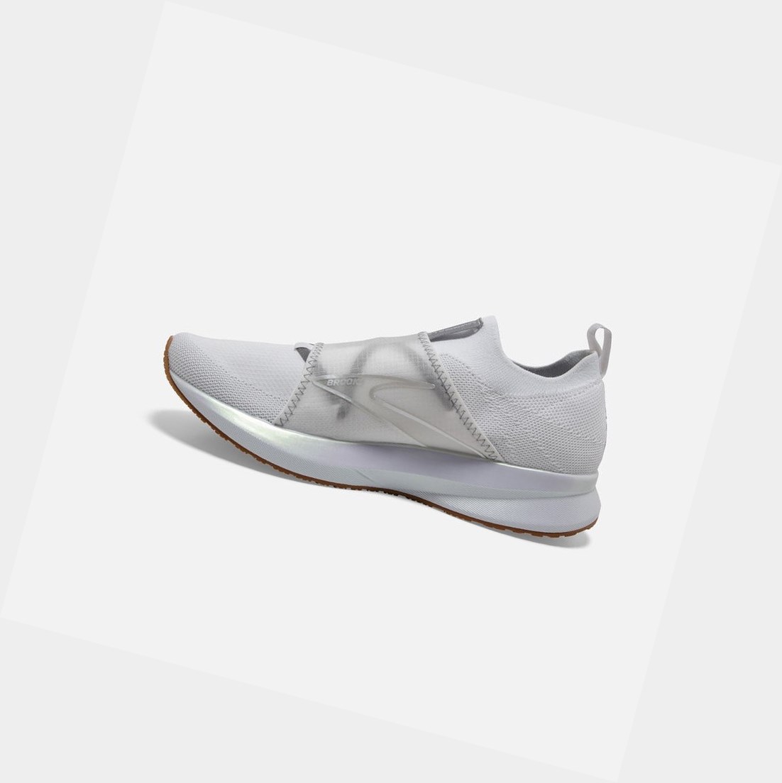 Zapatillas Running Carretera Brooks Levitate 4 LE Mujer Blancas Plateadas | EYL716253