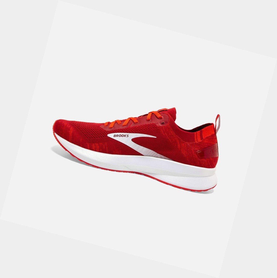 Zapatillas Running Carretera Brooks Levitate 4 Hombre Rojas Blancas | FJV312876