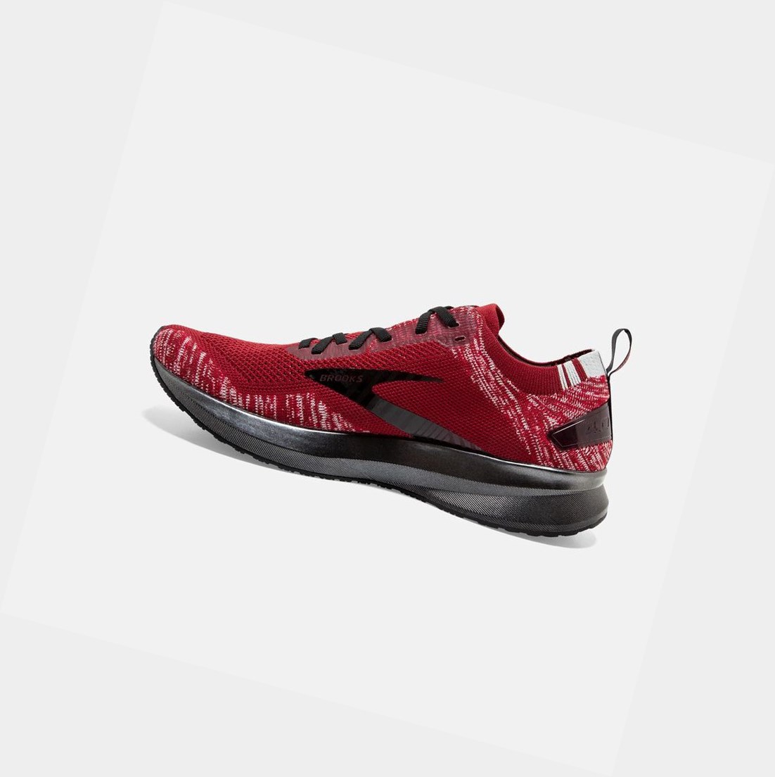 Zapatillas Running Carretera Brooks Levitate 4 Hombre Rojas Gris Negras | IXQ048732