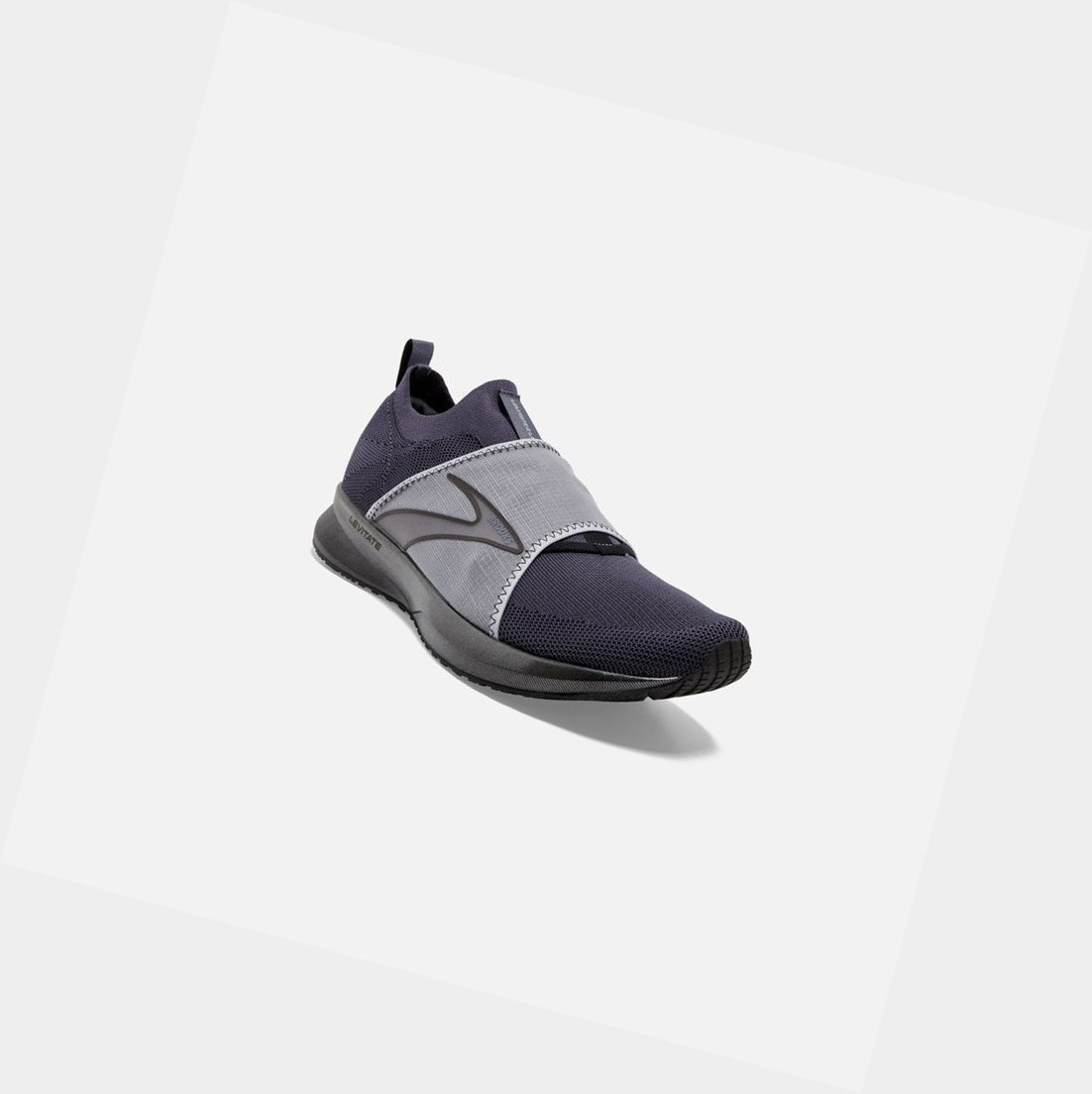 Zapatillas Running Carretera Brooks Levitate 4 LE Hombre Gris Negras | JQR685249