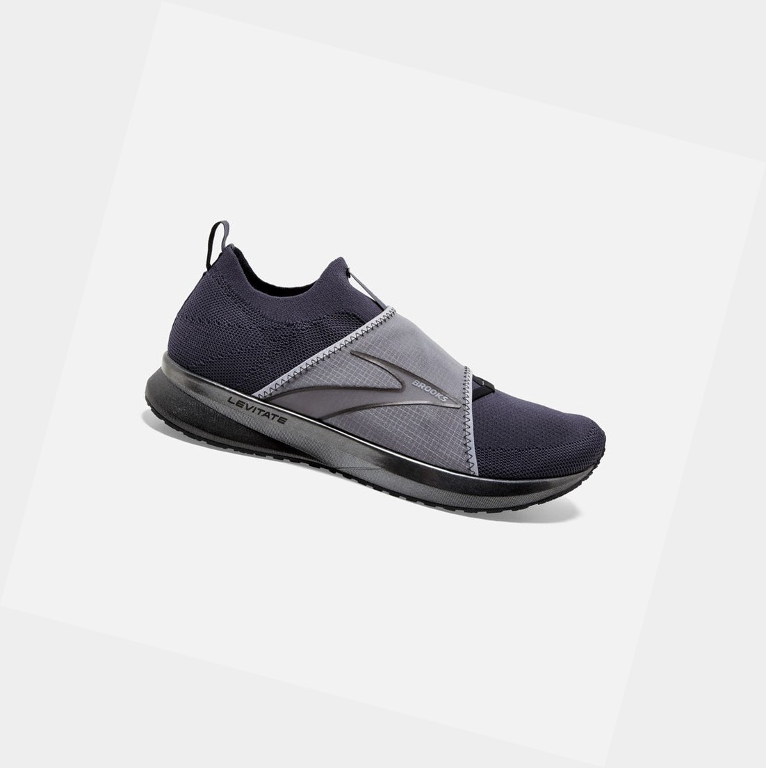 Zapatillas Running Carretera Brooks Levitate 4 LE Hombre Gris Negras | JQR685249